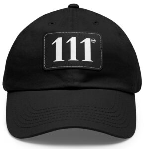 111 HealingCrown™ Angel Number Hat ♡ | Angel Number Hat 111 + 111 + High Vibrational