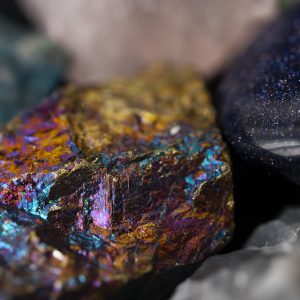 raw crystals - healing over everything