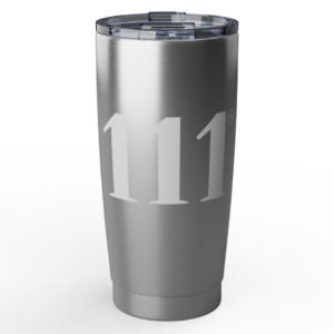 111 AngelSips™ Angel Number Tumbler ♡ | Eco Travel Tumbler + 111 Tumbler + 111 + High Vibrational