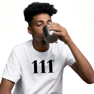 111 LightForce™ Angel Number Tee ♡ | Minimalist Men's Tee + 111 Men's Tee + 111 + High Vibrational