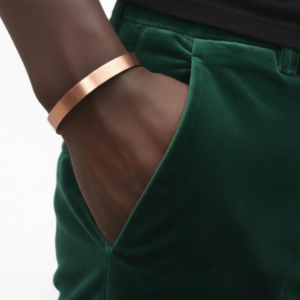 Genuine 99.9% Pure Copper Ring & Bracelet Set ♡ | Premium Copper + Adjustable + Minimalist Design + Anti-inflammatory + Detoxification + Sustainable Material