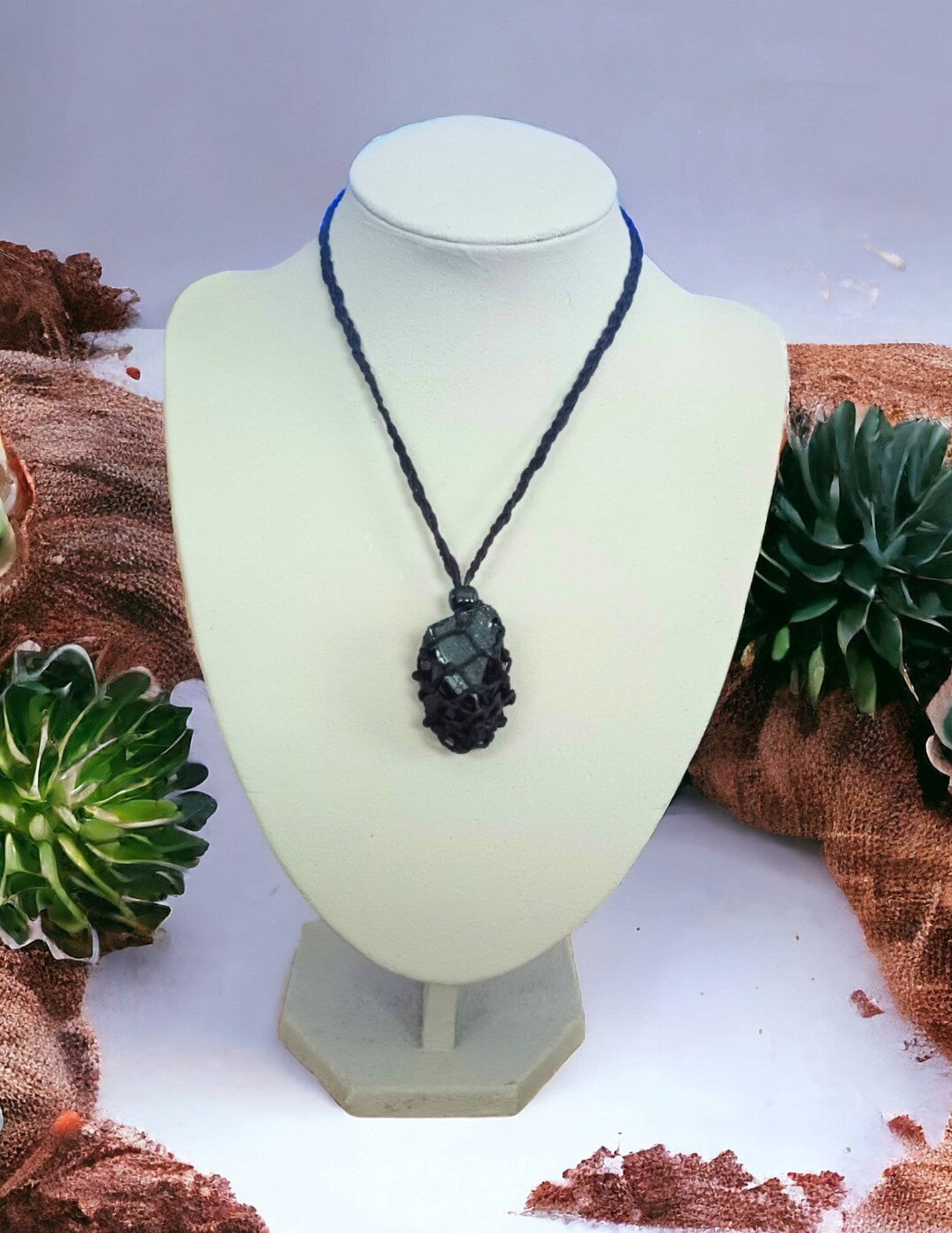 Mystery Crystal Necklace ♡ | Surprise Healing Crystal Jewelry + Lucky Dip + Intention Jewelry + Manifestation Necklace + Adjustable Cord Options Available