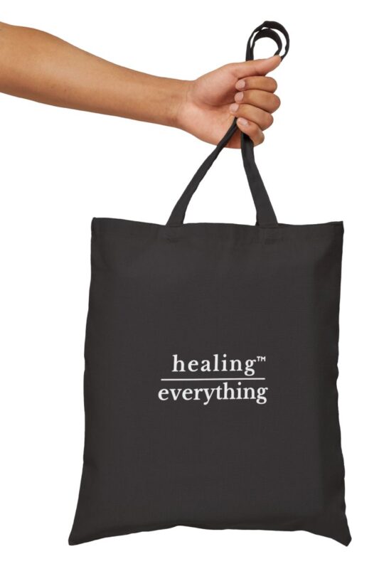 healing over everything bag
