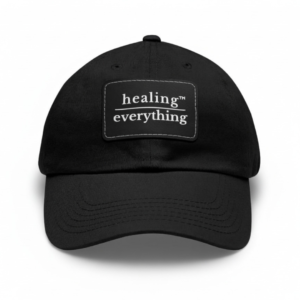 Healing over Everything™ Hat ♡ | Adjustable + Minimalist + Healing Hat + Healing over Everything™ for Dads and Every Hat Lover