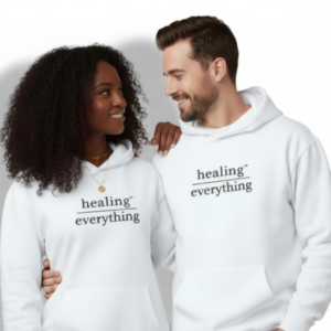 Healing over Everything™ Hoodie ♡ | Unisex + Hoodie + Healing over Everything™ Hoodie