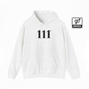 111 GlowRise™ Hoodie ♡ | Unisex Angel Number Hoodie + 111 Hoodie + 111 + High Vibrational