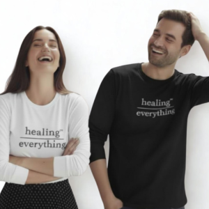 Healing over Everything™ Long Sleeve Tee ♡ | Unisex + Long Sleeve Tee + Healing over Everything™ Long Sleeve Tee