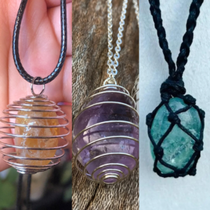 healing over everything necklaces