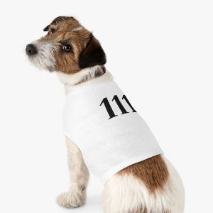 111 Fur Baby Angel Number Tee™ ♡ | Minimalist Dog Tee + Fur Baby Tee + 111 + High Vibrational