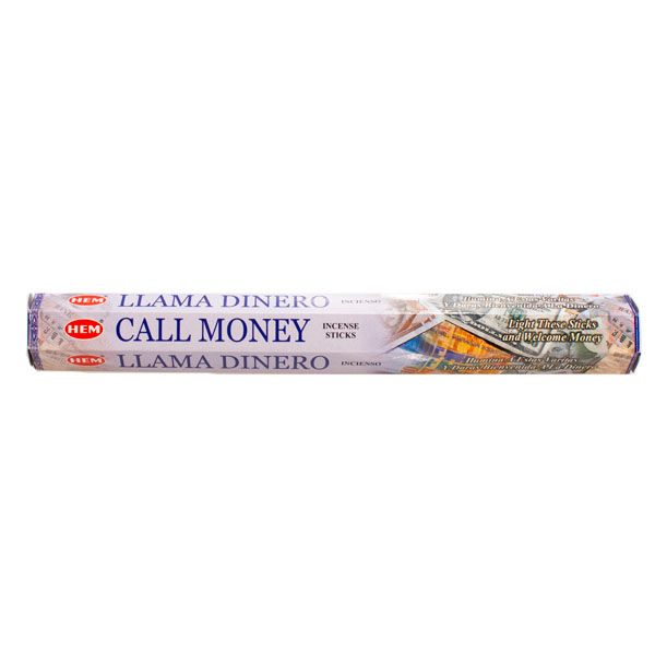 Call Money Incense Sticks ♡ | Incense Sticks + 20 Sticks + Money + Richness + Relaxation + Peace + Prosperity + Cleansing