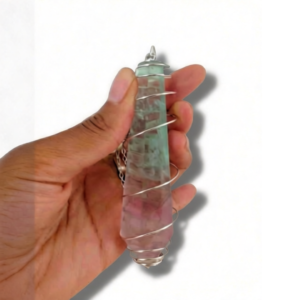 Beautifully Dramatic Fluorite Necklace ♡ | Stress Relief + Beauty + Clear Mental Clutter + Relaxation + Protection + Fluorite + Powerful Necklace