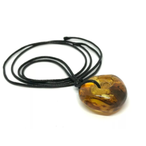 Genuine Baltic Amber Necklace ♡ | Pain Relief + Adjustable + Choker + Cleansing + Protection + Boho Vibes