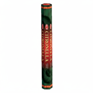 Citronella Oil Incense Sticks ♡ | Incense Sticks + 20 Sticks + Natural Insect Repellent + Plant Based + Relaxation + Indoor/Outdoor Use + Mosquito Repellent + Cleansing