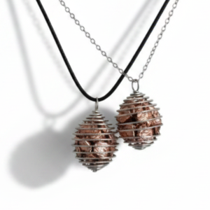 Pick Your Genuine 99.9% Pure Copper Chunk Necklace ♡ | Premium Copper + Stainless Steel Chain + Minimalist Design + Anti-inflammatory + Detoxification + Sustainable Material