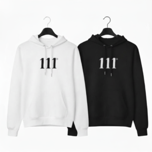 111 GlowRise™ Hoodie ♡ | Unisex Angel Number Hoodie + 111 Hoodie + 111 + High Vibrational