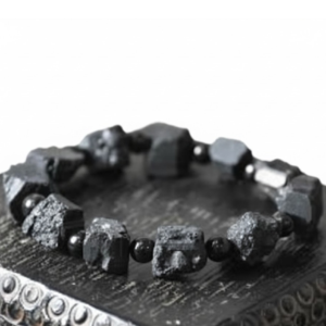 black tourmaline bracelet