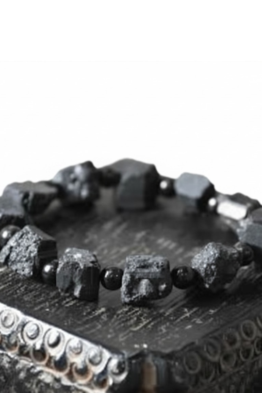 black tourmaline bracelet