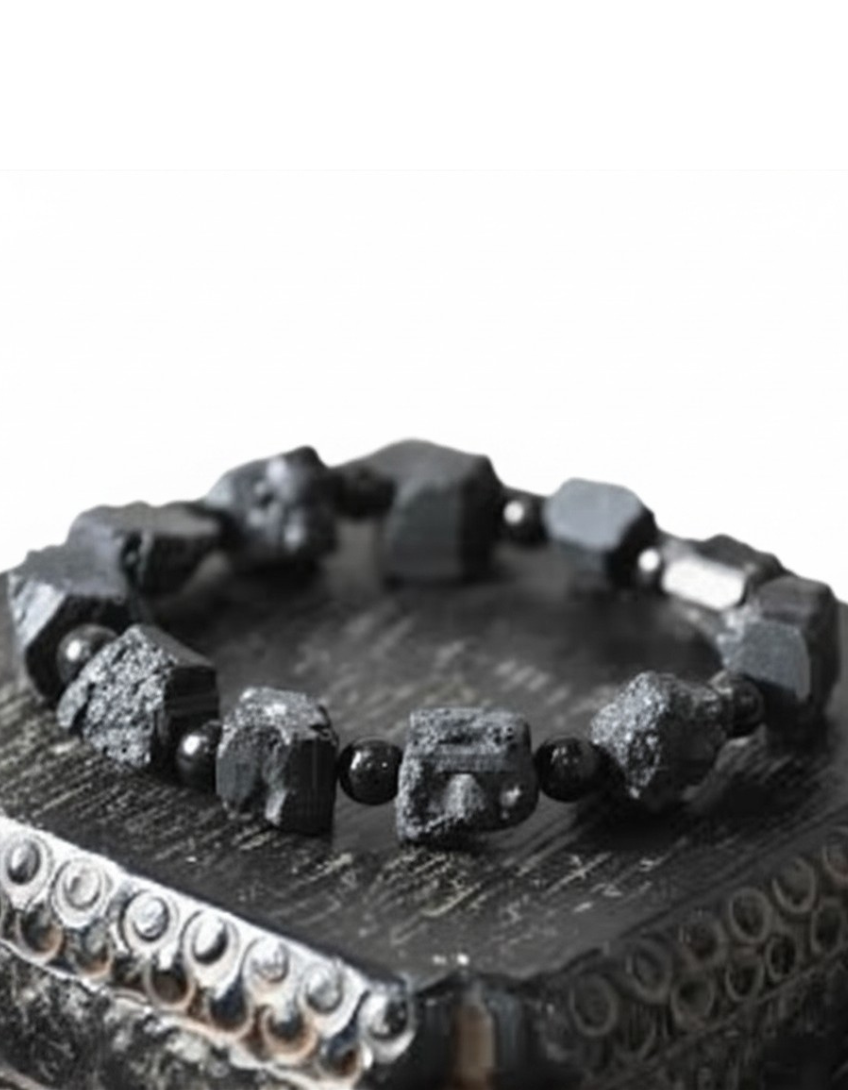 black tourmaline bracelet