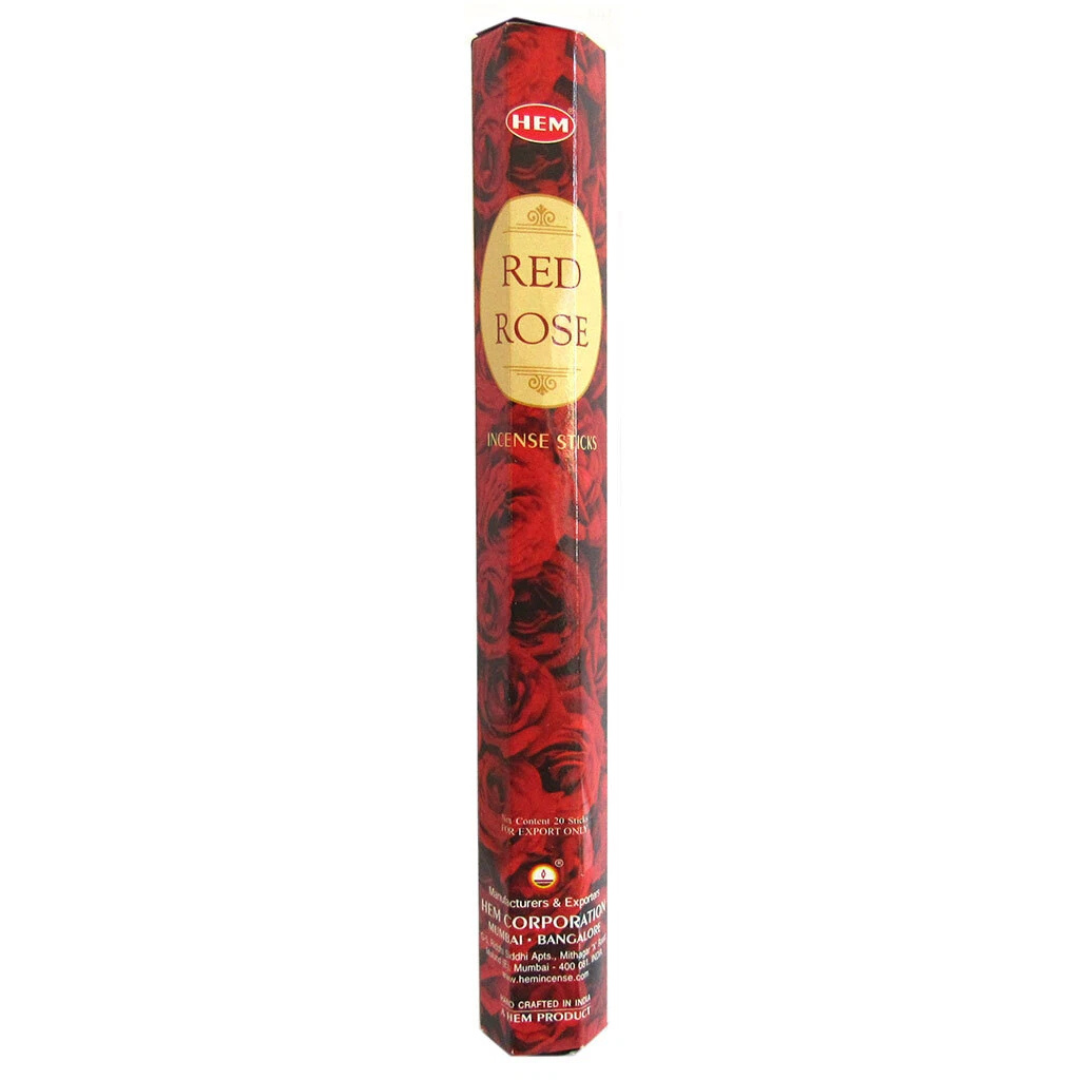 red rose incense