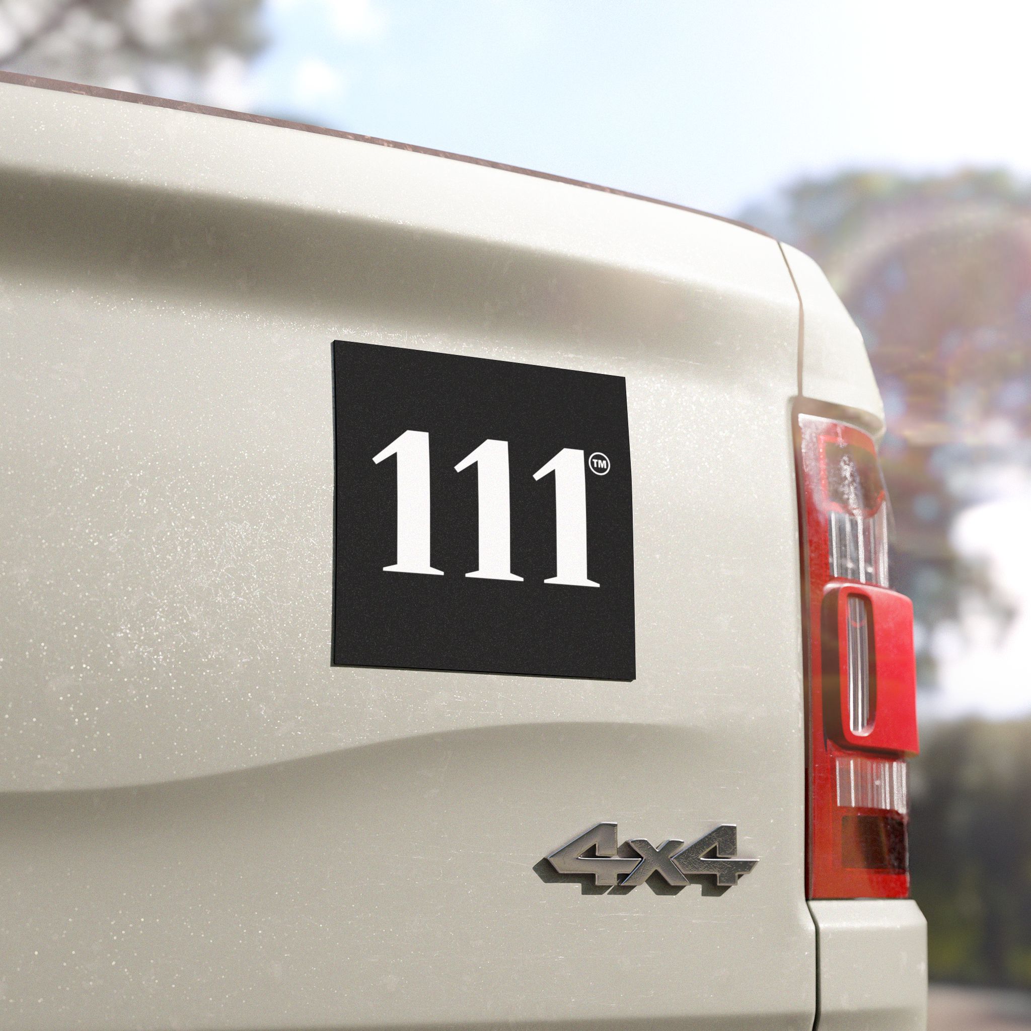 111 CoolRide™ Car Magnet ♡ | Car Magnet + Minimalist + Durable + 111 + Weatherproof + High Vibrational - Image 3