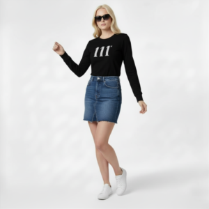 111 PowerGlow™ Long Sleeve Tee ♡ | Unisex Angel Number Tee + Long Sleeve + Minimalist + Angel Number 111 + 111 + High Vibrational