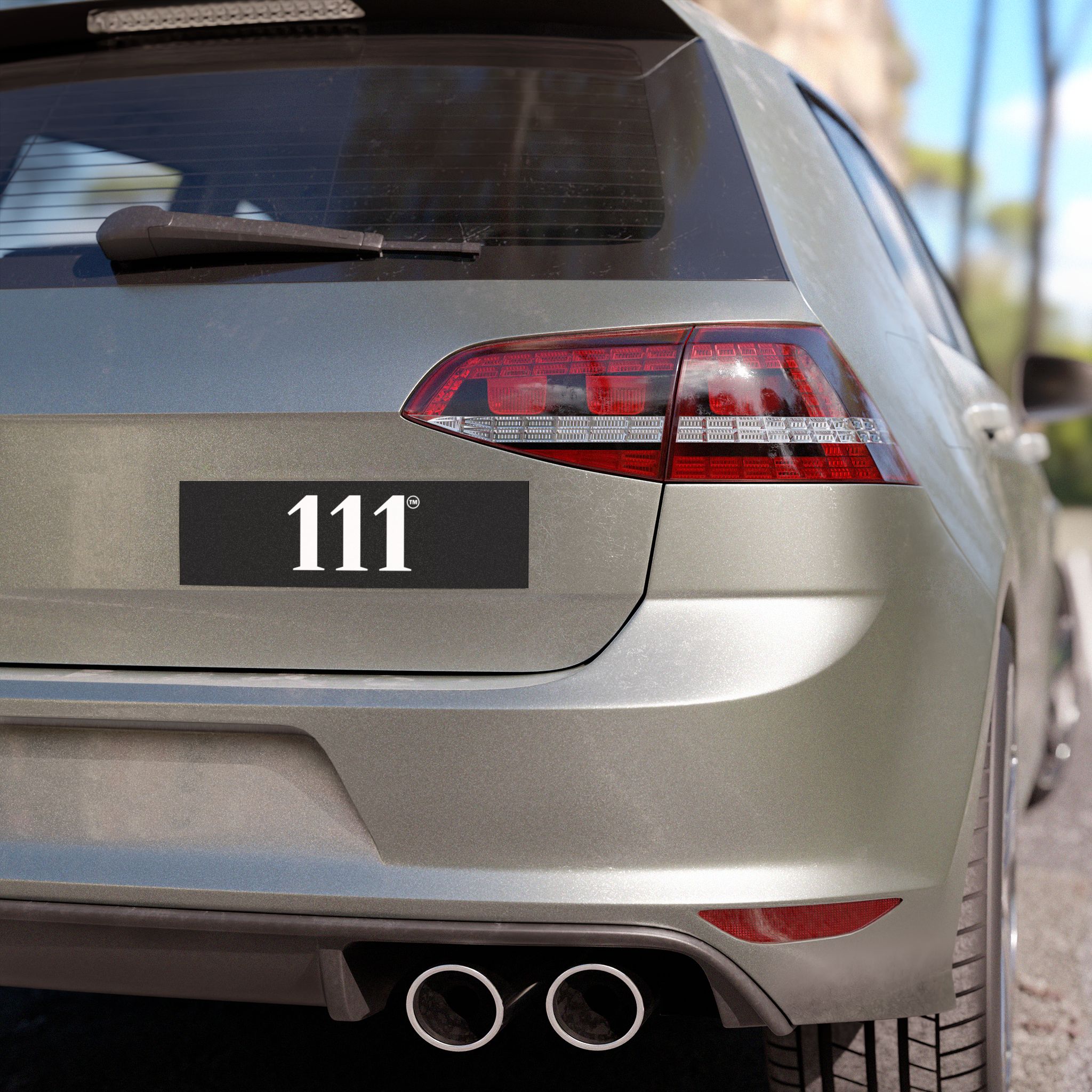 111 CoolRide™ Car Magnet ♡ | Car Magnet + Minimalist + Durable + 111 + Weatherproof + High Vibrational - Image 4