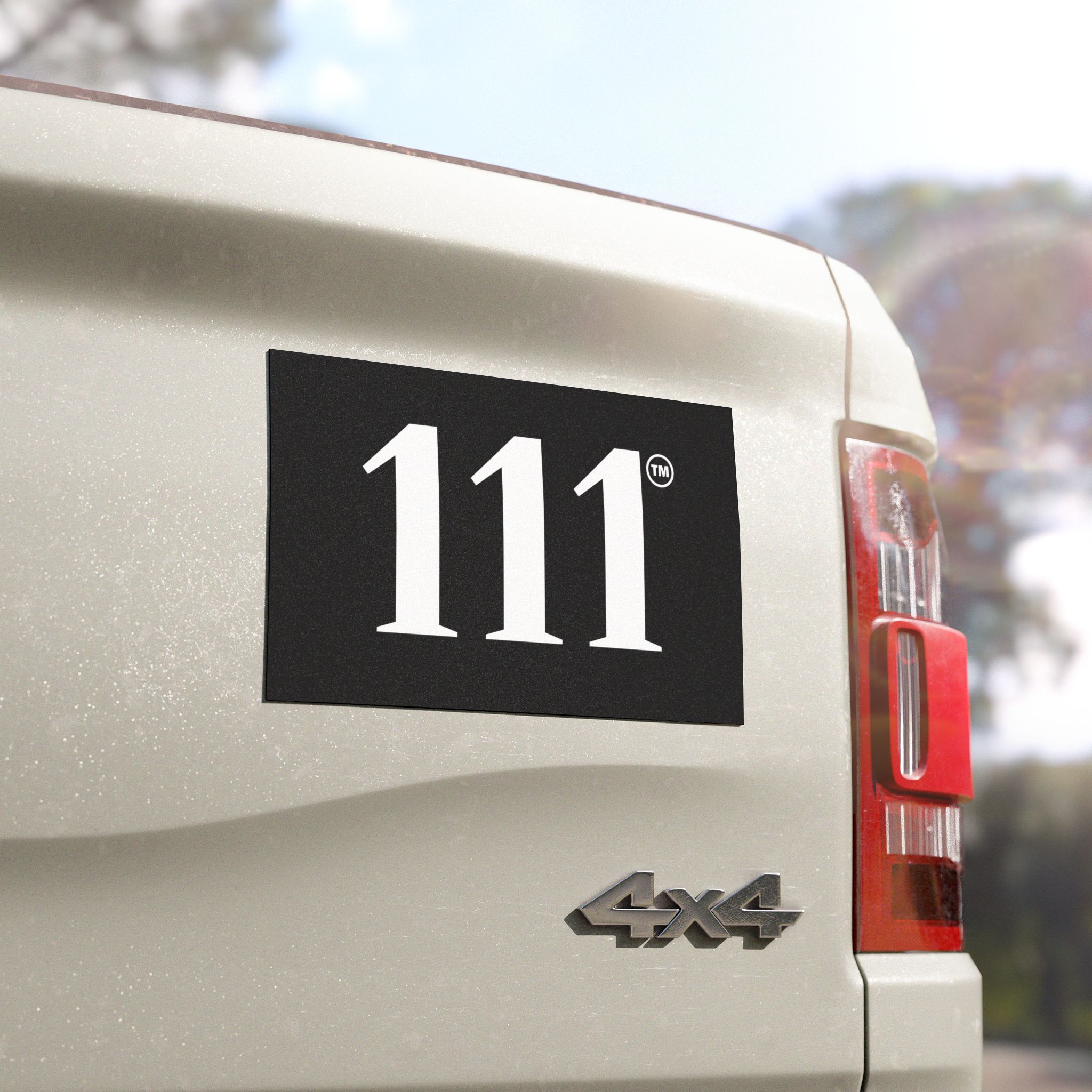 111 CoolRide™ Car Magnet ♡ | Car Magnet + Minimalist + Durable + 111 + Weatherproof + High Vibrational - Image 7