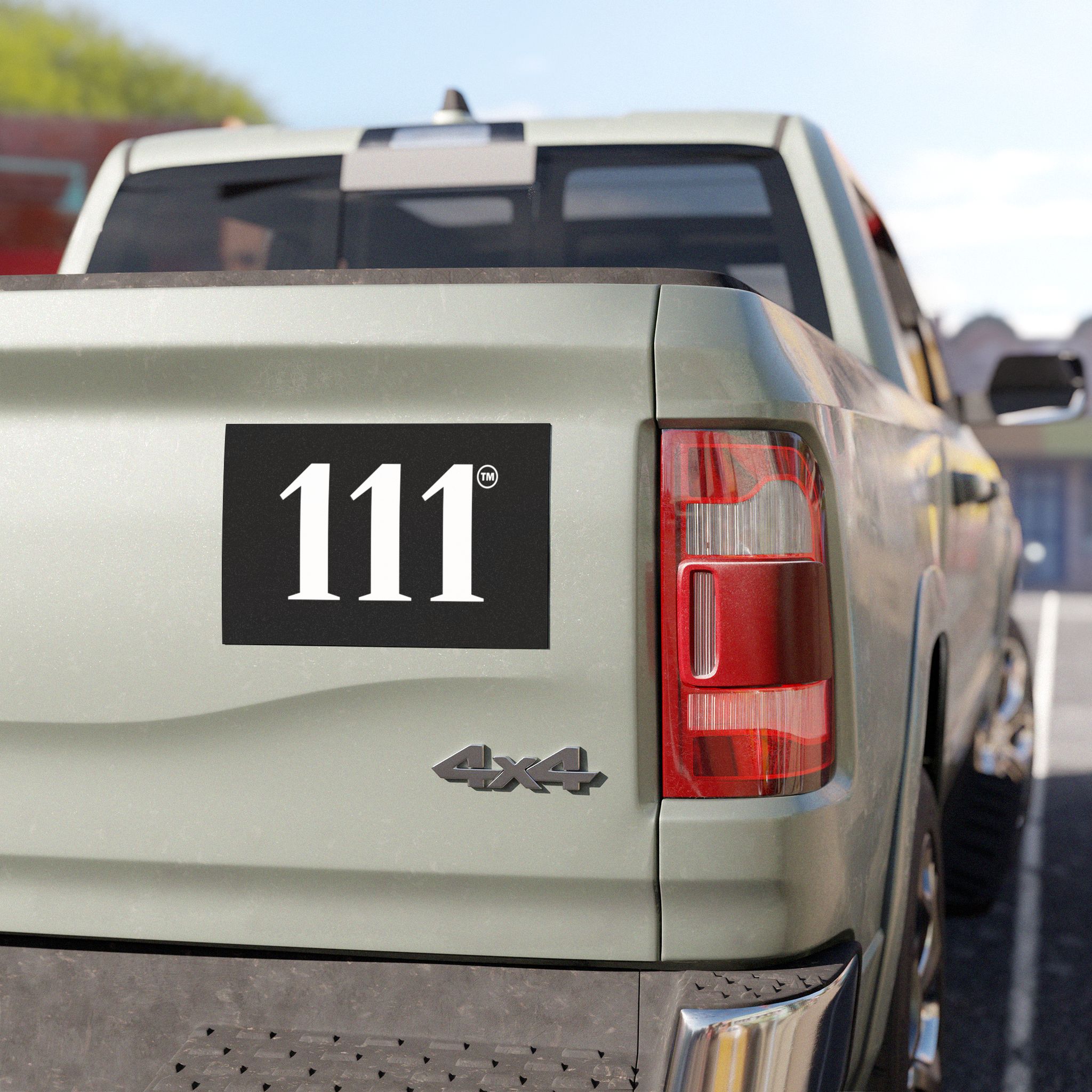 111 CoolRide™ Car Magnet ♡ | Car Magnet + Minimalist + Durable + 111 + Weatherproof + High Vibrational - Image 6