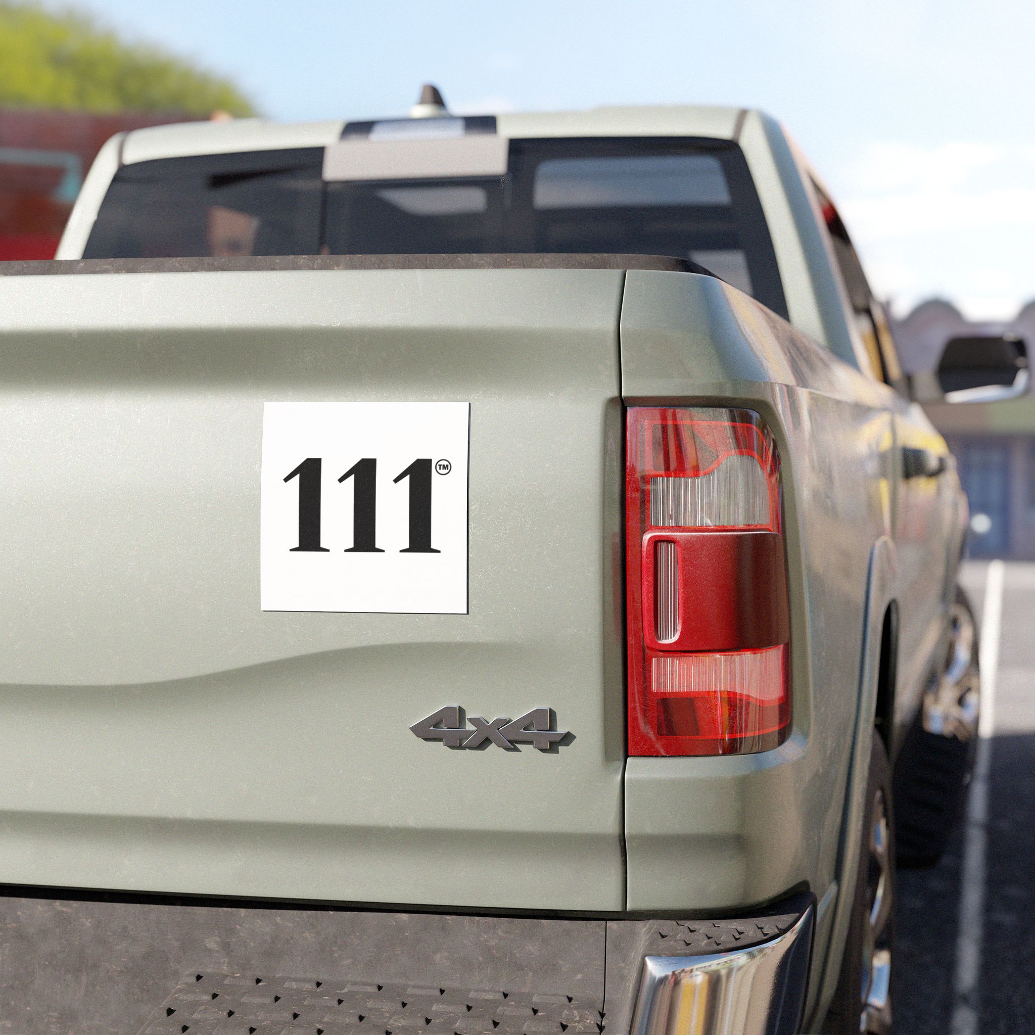 111 CoolRide™ Car Magnet ♡ | Car Magnet + Minimalist + Durable + 111 + Weatherproof + High Vibrational - Image 11