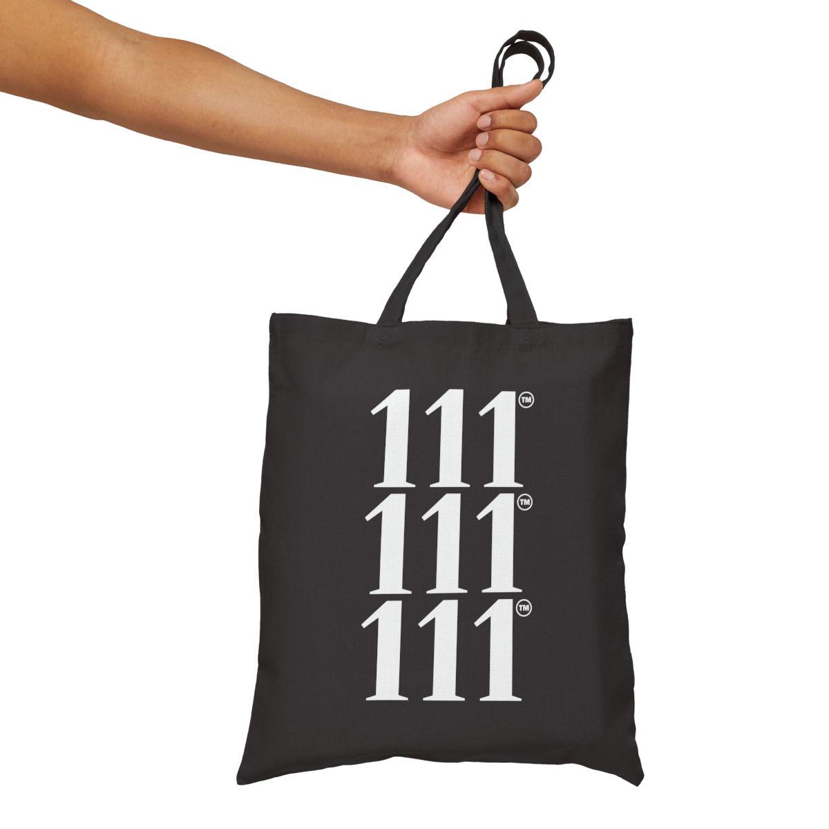 Triple 111 AngelTote™ Tote Bag ♡ | Unisex Angel Number Tote + Triple 111 Tote Bag + 111 + High Vibrational - Image 9