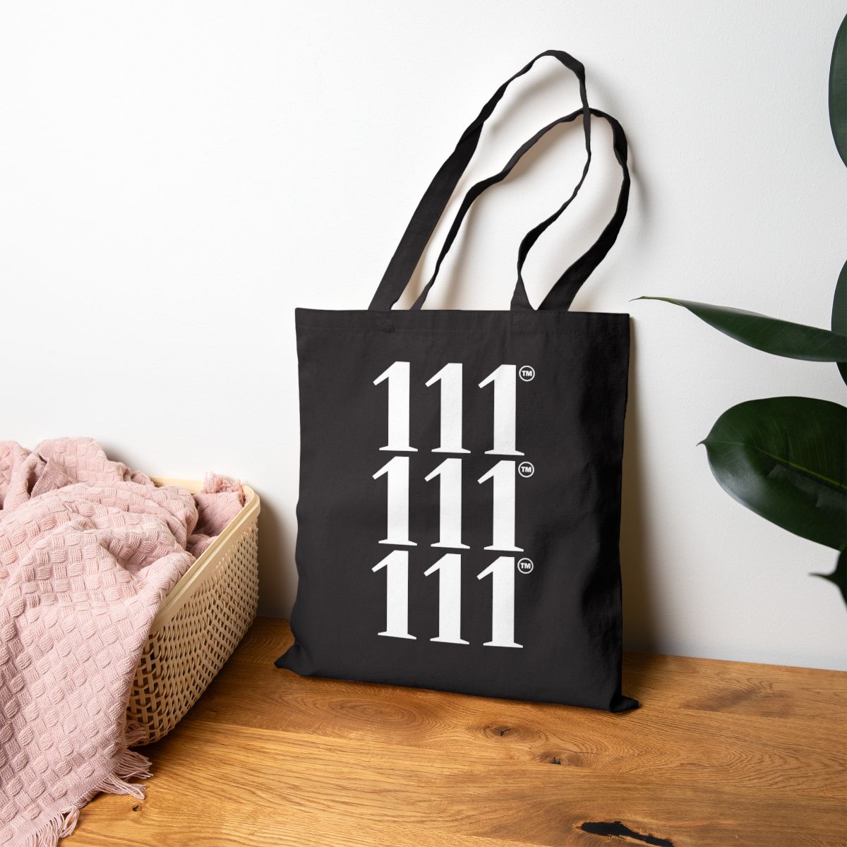 Triple 111 AngelTote™ Tote Bag ♡ | Unisex Angel Number Tote + Triple 111 Tote Bag + 111 + High Vibrational - Image 11