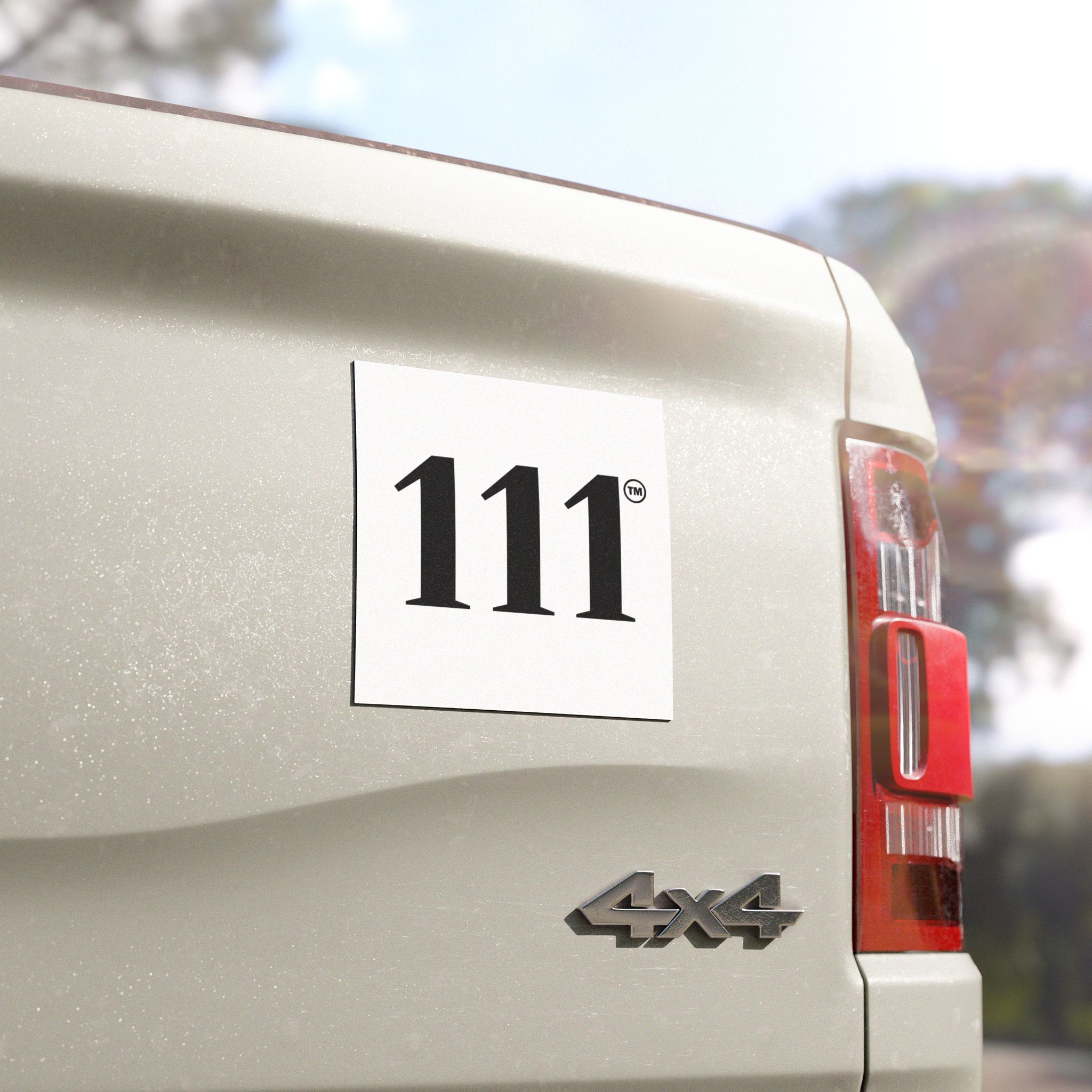 111 CoolRide™ Car Magnet ♡ | Car Magnet + Minimalist + Durable + 111 + Weatherproof + High Vibrational - Image 12