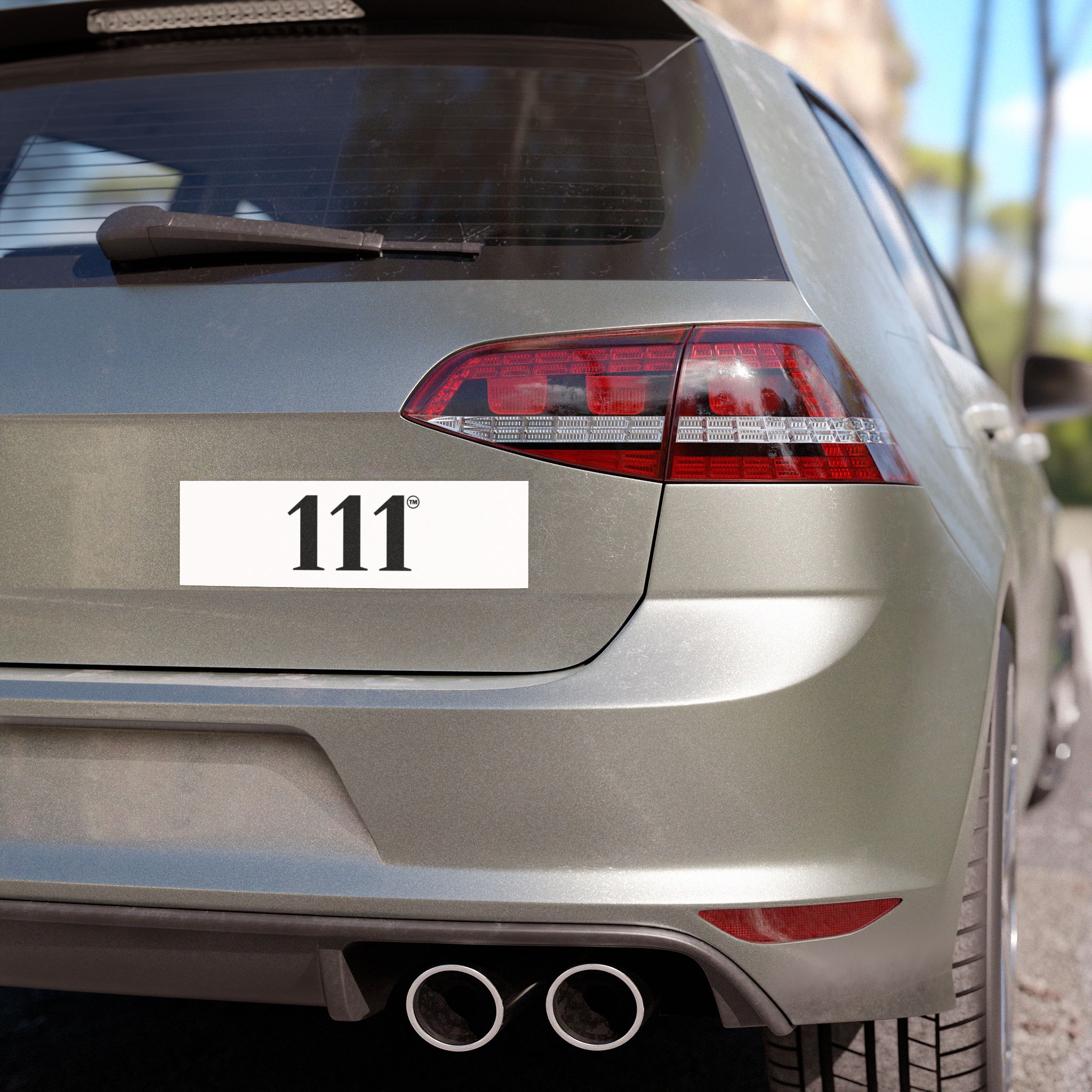 111 CoolRide™ Car Magnet ♡ | Car Magnet + Minimalist + Durable + 111 + Weatherproof + High Vibrational - Image 13