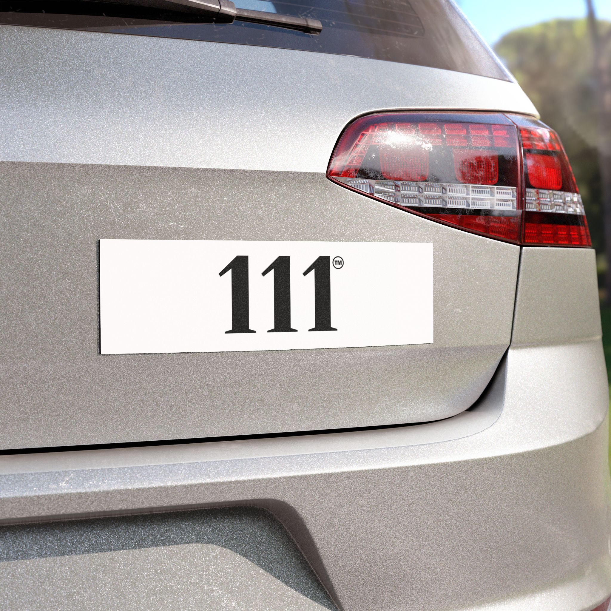 111 CoolRide™ Car Magnet ♡ | Car Magnet + Minimalist + Durable + 111 + Weatherproof + High Vibrational - Image 14