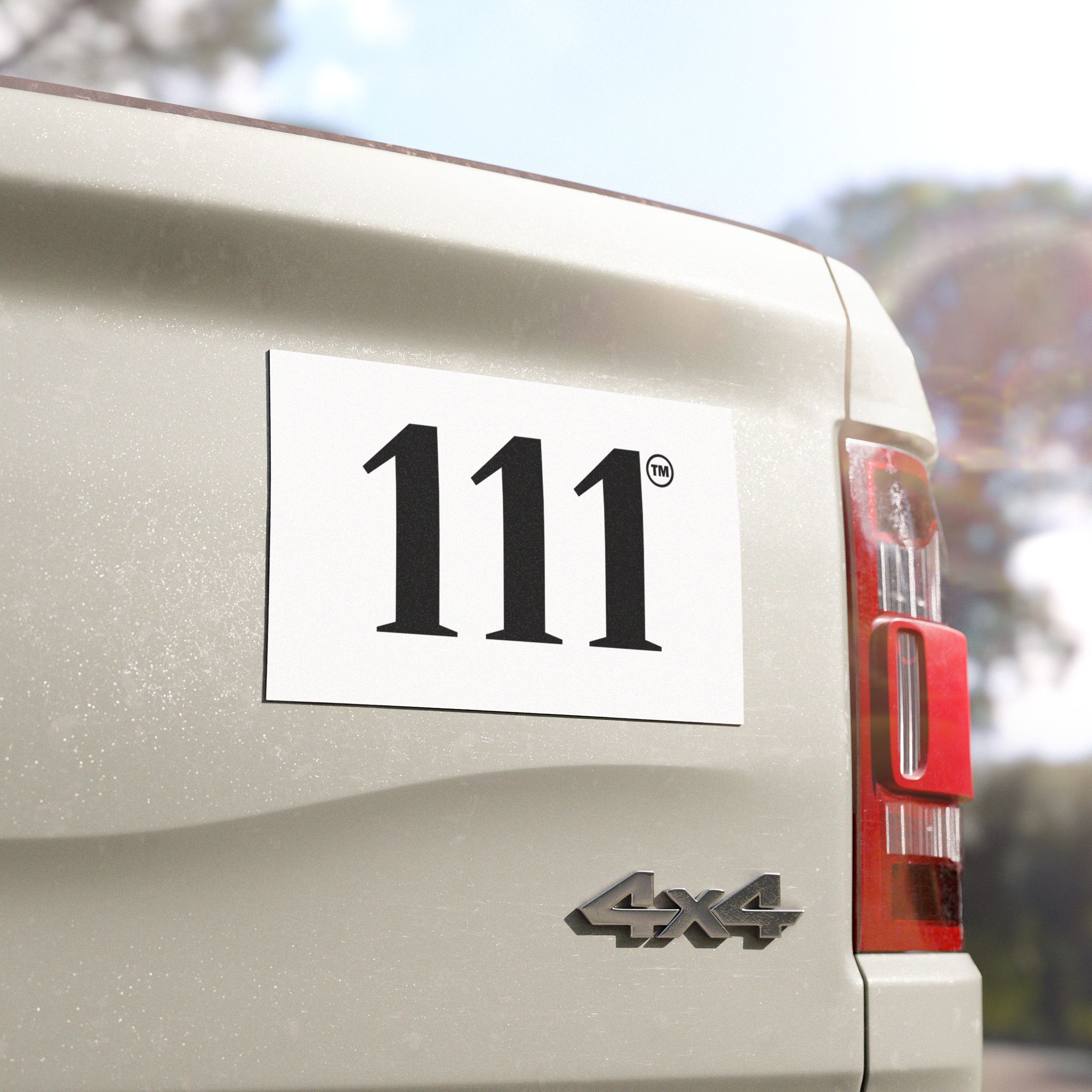 111 CoolRide™ Car Magnet ♡ | Car Magnet + Minimalist + Durable + 111 + Weatherproof + High Vibrational - Image 16