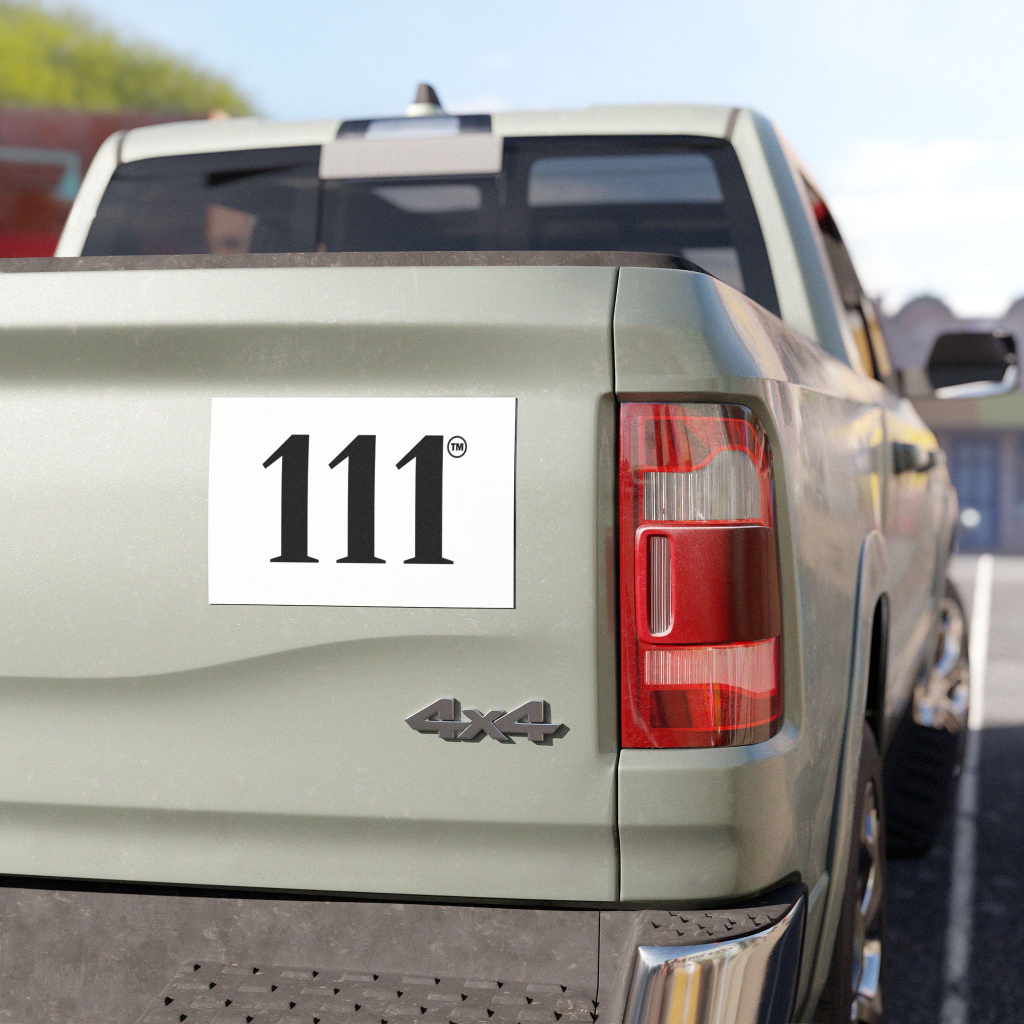 111 CoolRide™ Car Magnet ♡ | Car Magnet + Minimalist + Durable + 111 + Weatherproof + High Vibrational - Image 15
